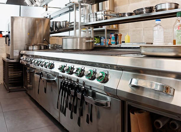 Commercial refrigeration equipment for kitchen 